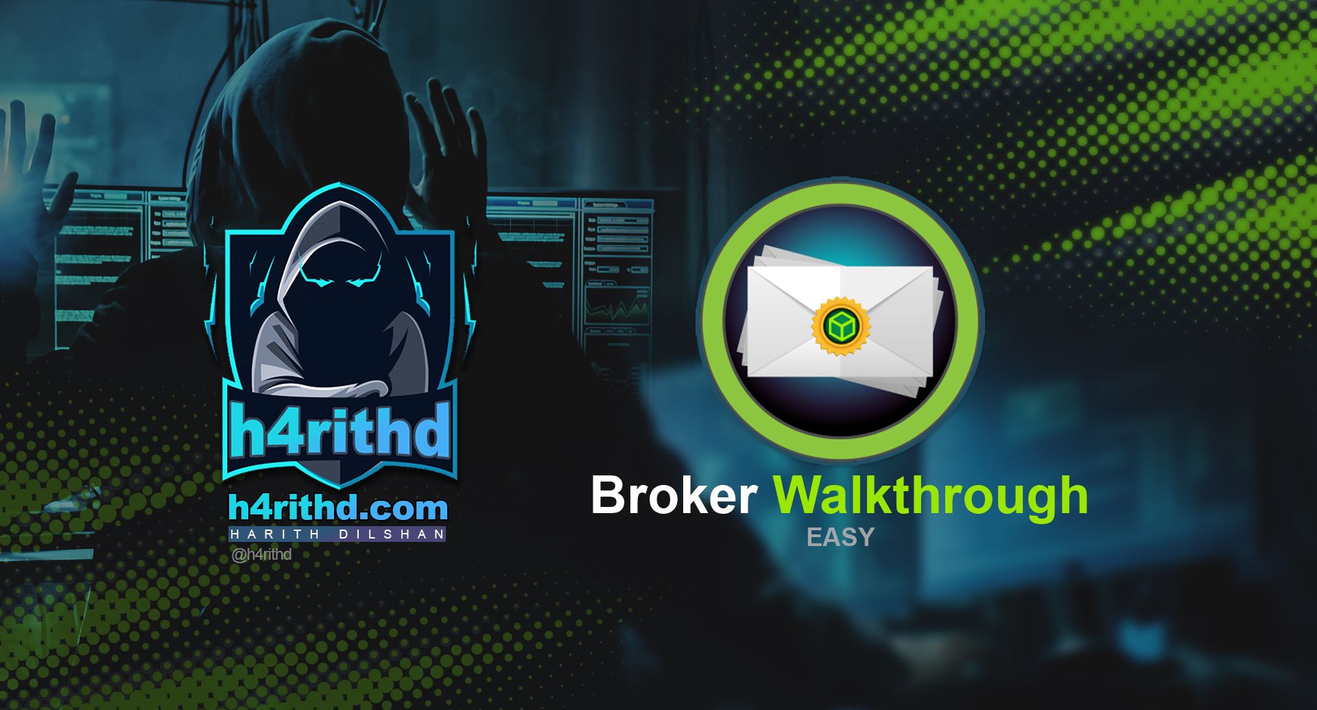 Broker Walkthrough