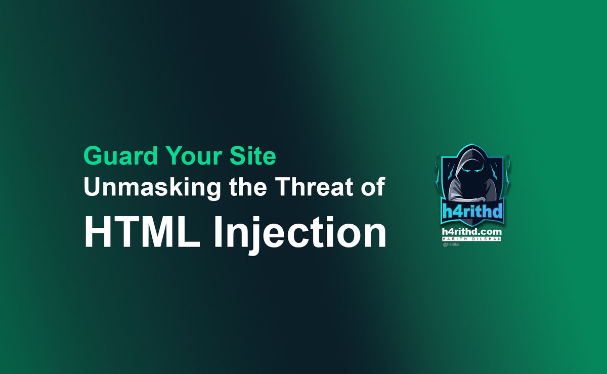 Understanding HTML Injection: Prevention Tips