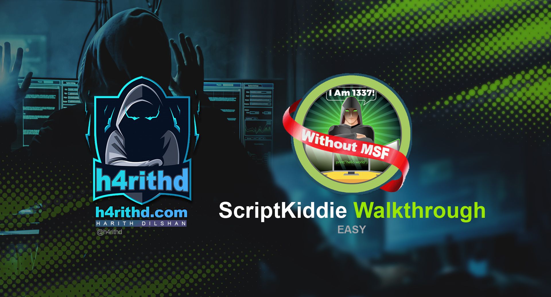 ScriptKiddie Walkthrough