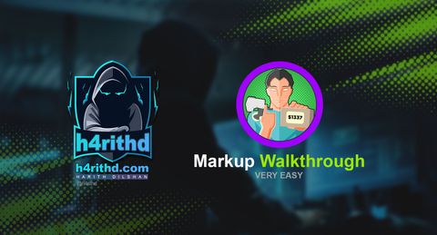 Markup Walkthrough