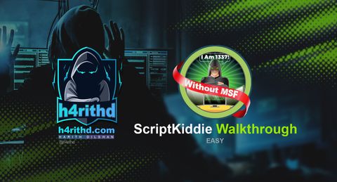 ScriptKiddie Walkthrough