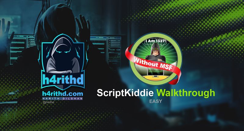 ScriptKiddie Walkthrough